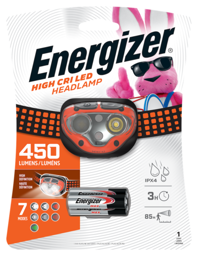 Energizer High CRI LED headlamp