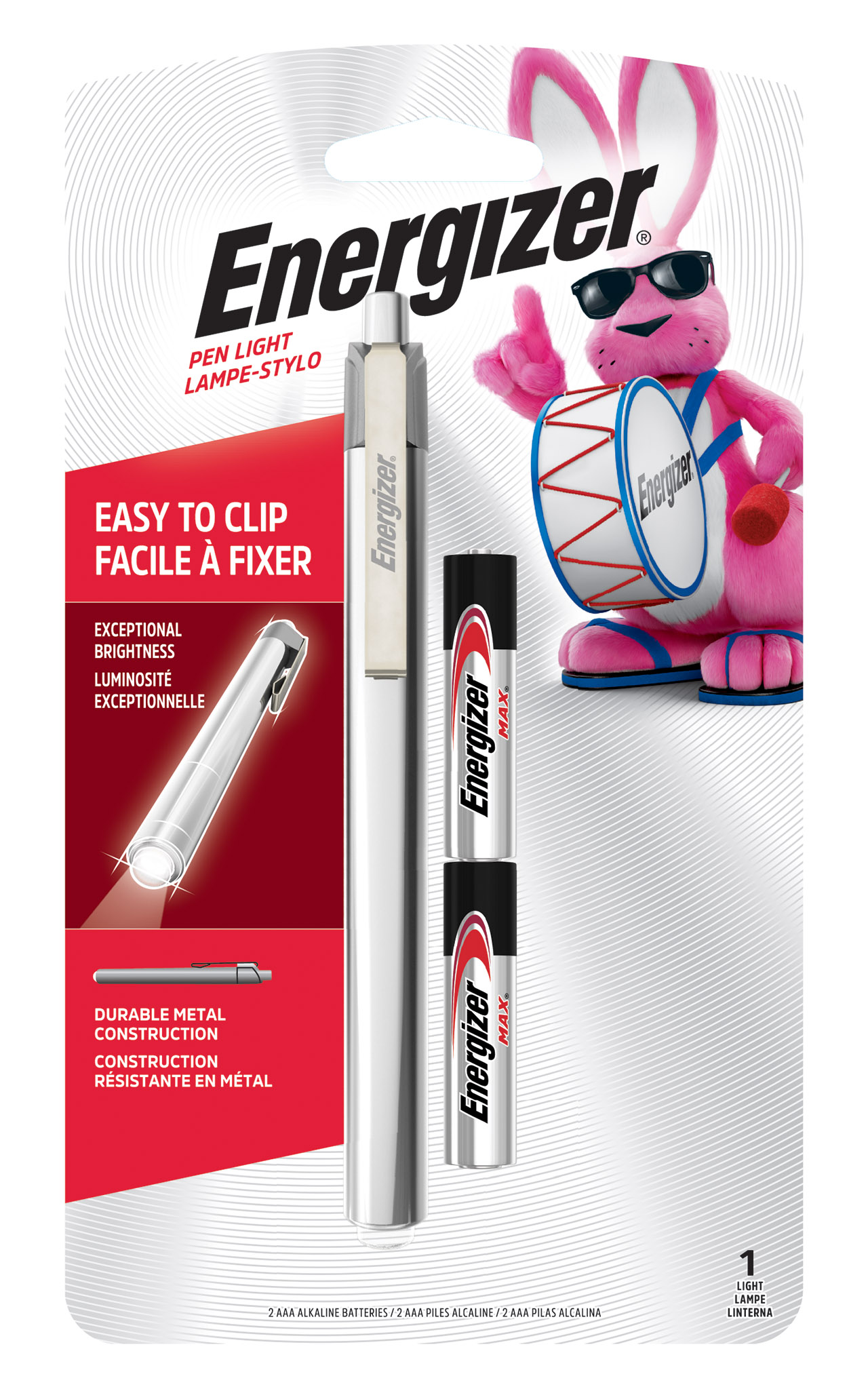 a package of the Energizer LED Pen Light