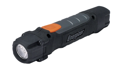 a package of the Energizer HardCase Professional Task Flashlight