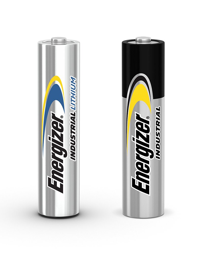 Energizer Industrial Alkaline and Lithium AA Batteries
