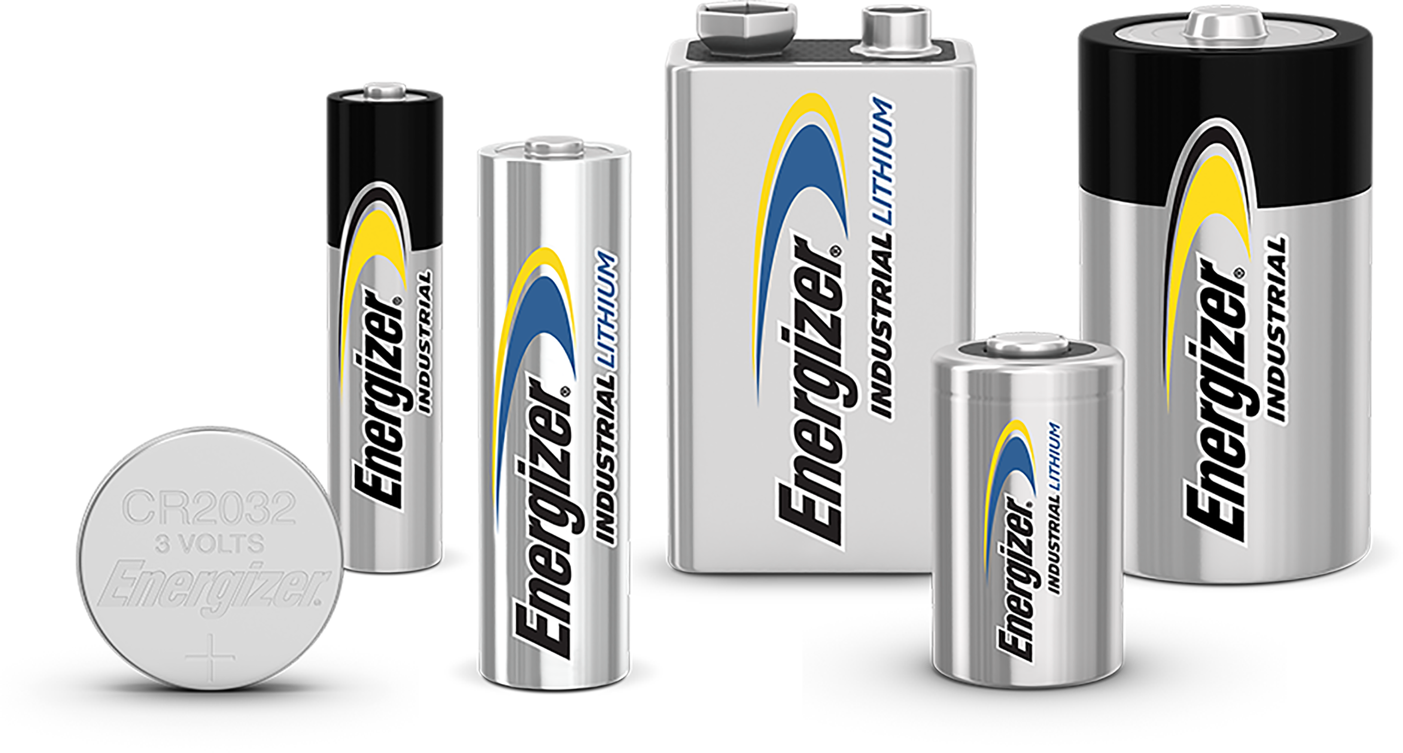 Energizer Industrial Alkaline and Lithium Batteries
