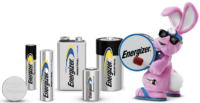V2_ENR_Industrial_Lithium_Industrial_Alkaline_Battery_Family_Product_Image_GLBL Energizer Bunny with Alkaline and Lithium Batteries